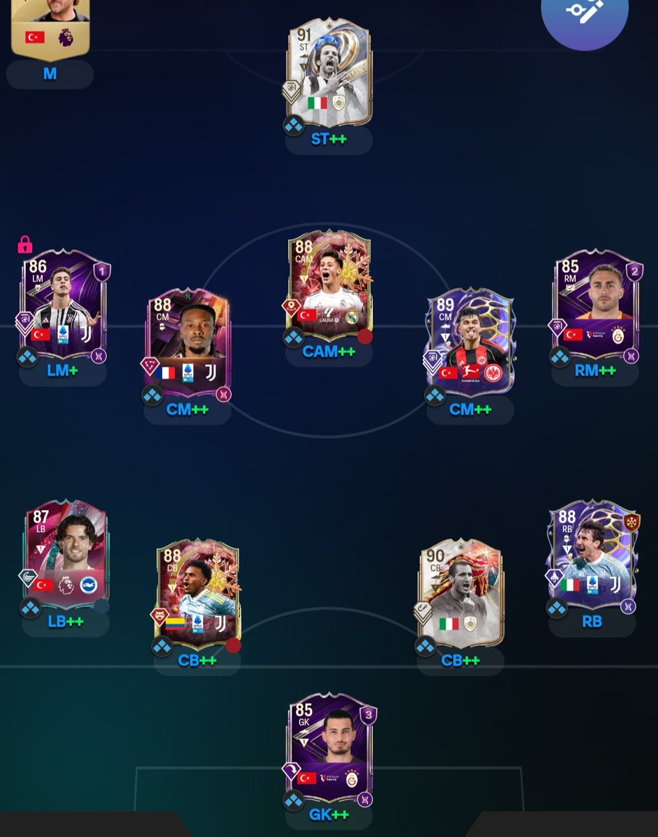 Chem Expert 🐦 EA FC tweet media