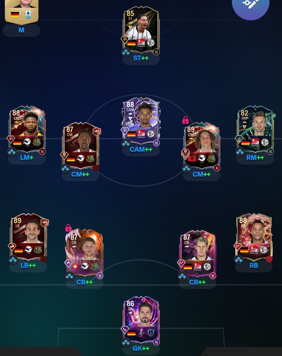 Chem Expert 🐦 EA FC tweet media