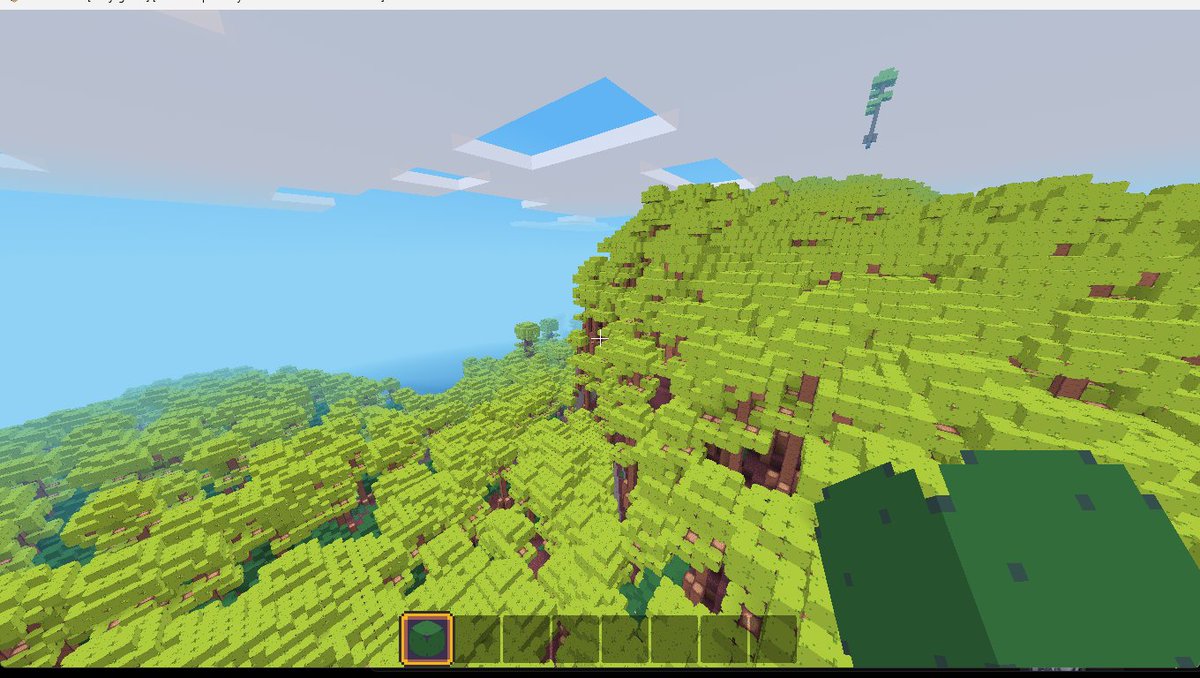 ghast111's tweet photo. big forest
#luanti https://t.co/YKM49DcUlP