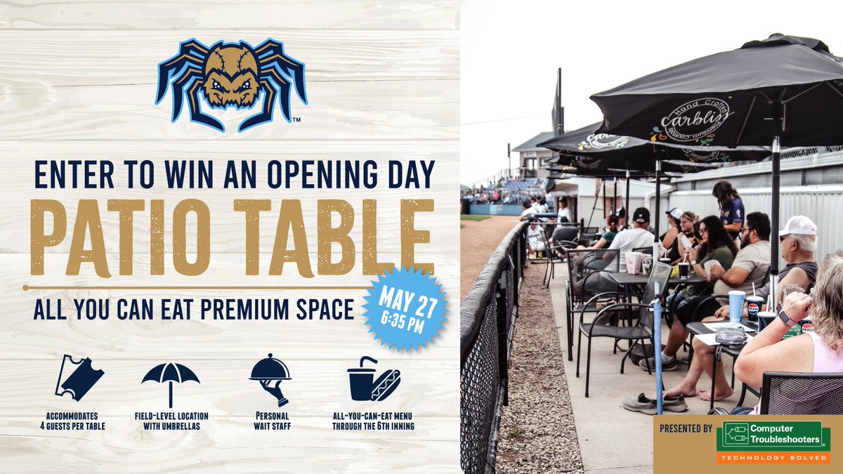 Fond du Lac Dock Spiders tweet media