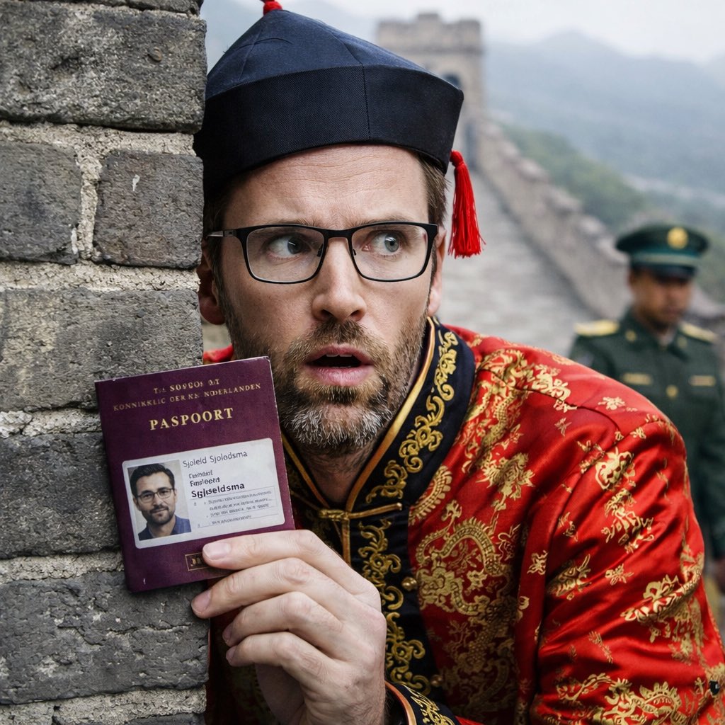 Onze nieuwe D66 minister van Buitenlandse zaken!

Sjoeld Sjoeldsma!

Wedden dat hij China wel in komt, aldus #Jetten

#vandaaginside #Sjoerdsjoerdsma #D66