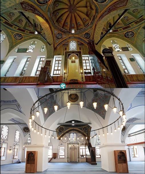 Selimiye vahabilerin elinden kurtuldu 
Ama işidliler vahabiler Kastamonu Nusrullah camiini bu hale getirdi
Yapanların yaptıranların yüzü gülmesin <a href="/VakiflarGM/">VAKIFLAR GENEL MÜDÜRLÜĞÜ</a>