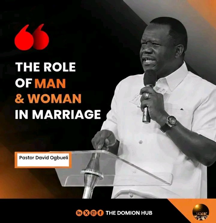 THE ROLE OF THE MAN AND THE WOMAN IN MARRIAGE

How to Build a Godly Family

Marriage is not a competition of authority — it is a collaboration of purpose.
God designed the family with divine order. When order is understood, harmony becomes possible.

The Role of the Man

A man is