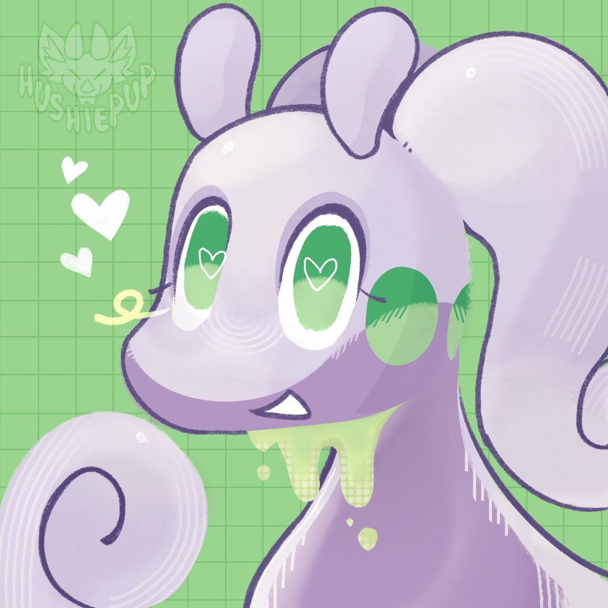 she’s just goopin’ all over the place

#goodra #goodrapokemon #pokemon #pokemonartwork #pokémon