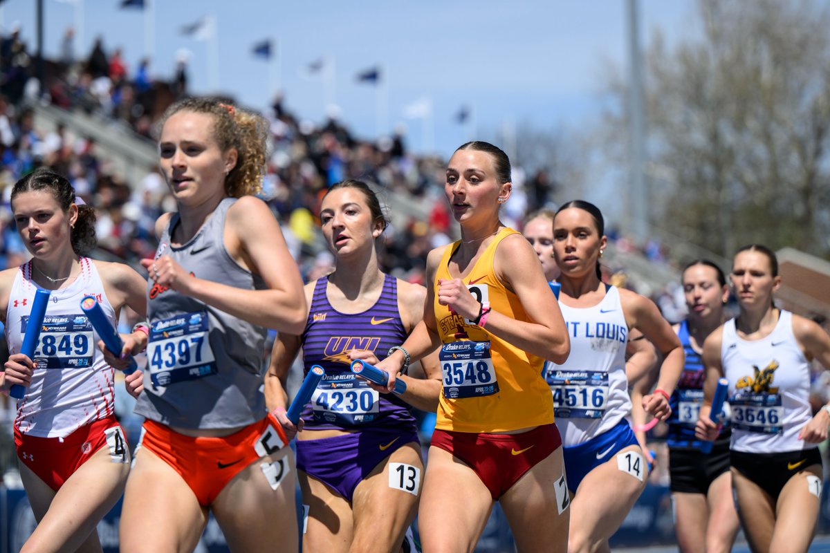 DrakeRelays's tweet photo. ⏱️ The countdown is ON!!!
Only 60 more days until the Blue Oval will be back in action with record-breaking performances, unforgettable finishes, and the best atmosphere in track &amp; field. 💙🔥
Tag who you’re bringing with you and tell us what event you’re most excited to watch👇 https://t.co/lmyLXZvevQ
