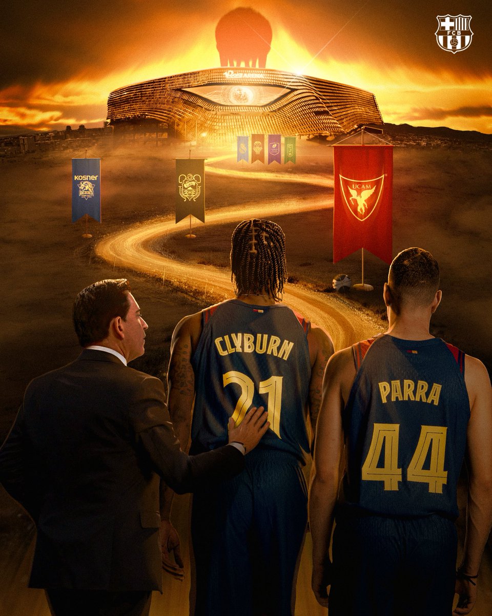 Barça Basket tweet media