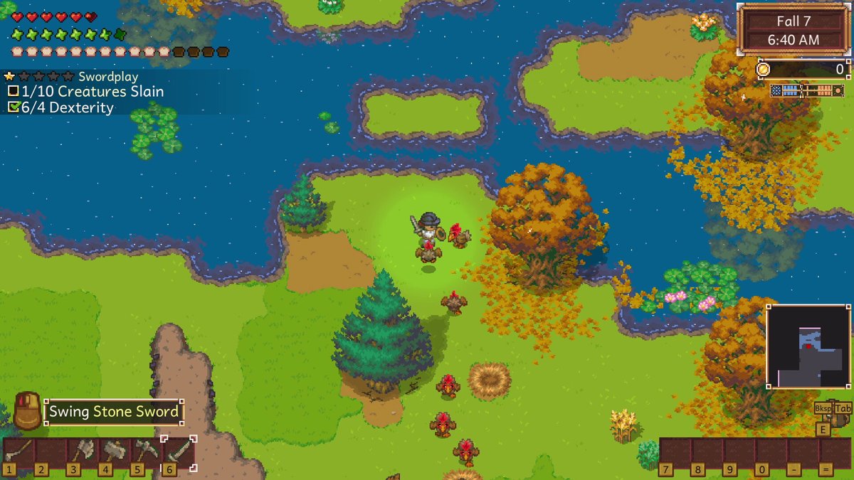 冒険も街づくりも店舗経営もできる自由なオープンワールド・ライフシム『Witherspring Wilds』

NPCと友達になって、家の建設や畑の世話を任せたり、結婚して子供を作ろう
あらゆる生物を飼いならし、未知を求めて荒野を冒険するも自由だ

「Aground」開発元の新作
#IFPick

store.steampowered.com/app/4410020/Wi…