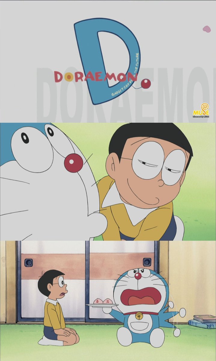 Tayang hari minggu pagi ✅
Episode di update setiap minggu ✅
Tersedia dalam Dub Bahasa Indonesia (Jepang juga ada lho!) ✅

Ini sih paket lengkap untuk nostalgia 😭🙌
Kalian belum nonton? jangan lewati kesempatan ini! Di jamin worth it!

📅 Doraemon akan tayang setiap hari