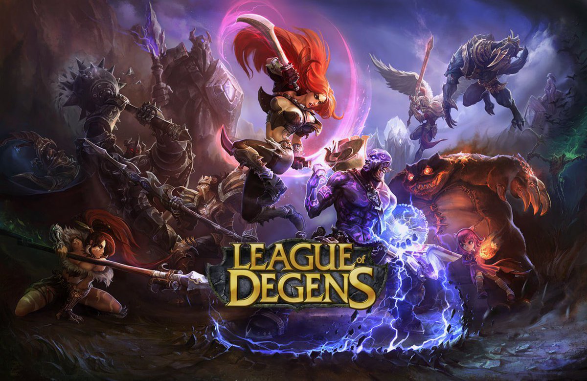 superconnecter's tweet photo. LEAGUE of DEGENS

LIVE ON PUMP FUN

https://t.co/toWJeUksue https://t.co/CIdkC8Y2fE