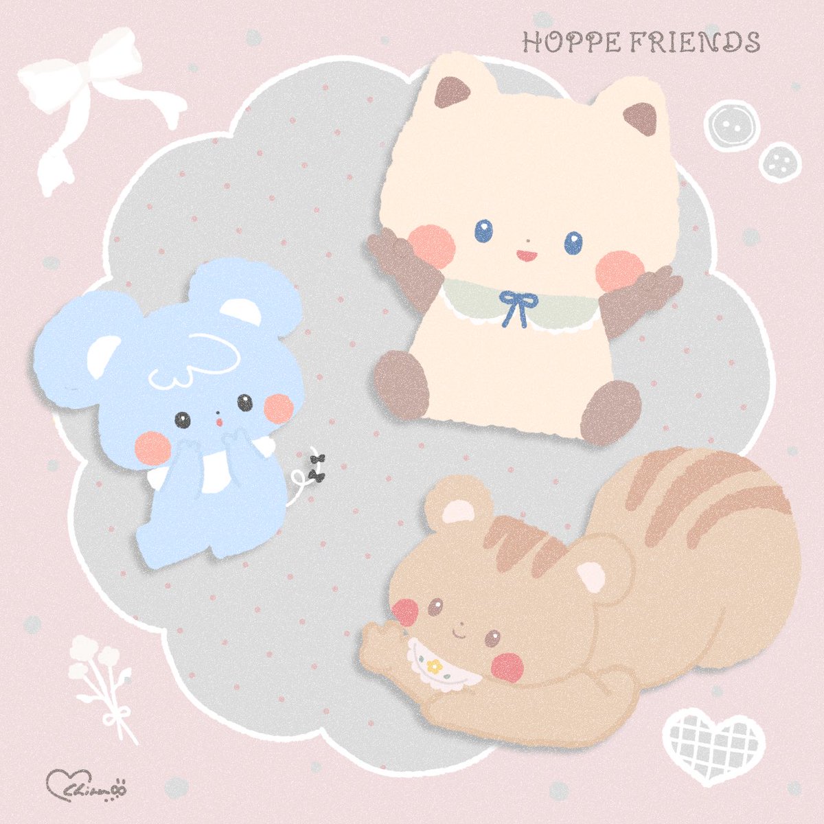 たれ耳うさぎのもるちゃん。 (@kanachi_0v0) / Posts / X