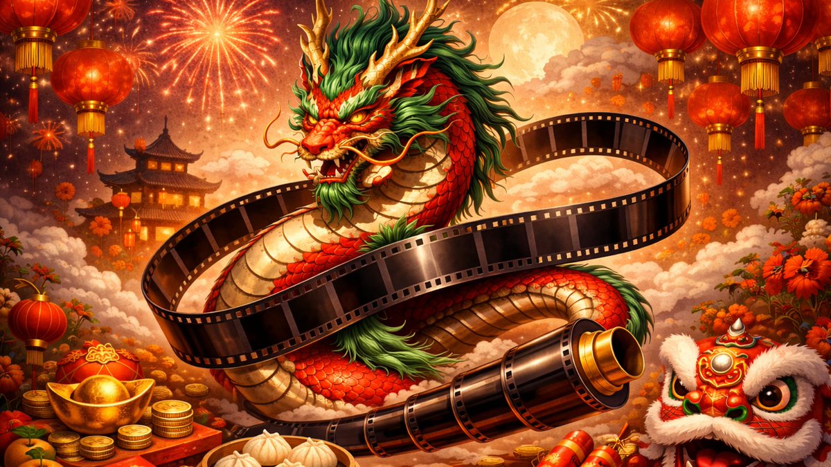 In this week's SCREEN-SPACE Newsletter: bit.ly/4tLEaCo 新年快乐! Are the Chinese New Year Releases Attracting Mainland Audiences?; Vale #RobertDuvall, #FrederickWiseman; We review THE CHRONOLOGY OF WATER, FACKHAM HALL, THE HERMIT; #ToyStory5 trailer; Classic #GregoryPeck