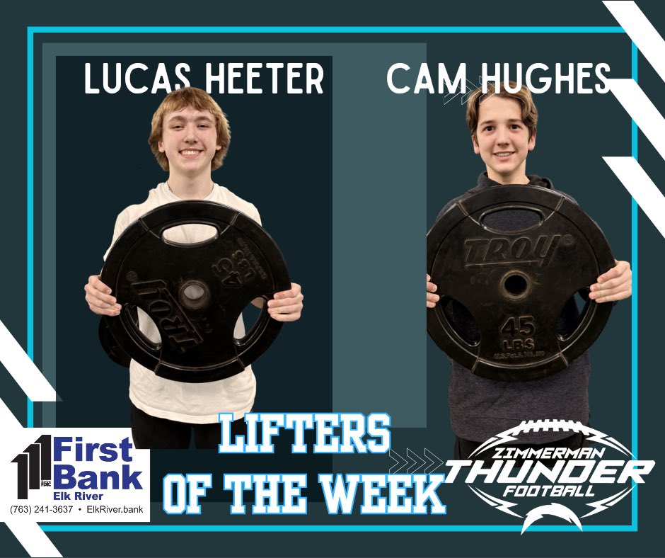 Zimmerman HS Football tweet media