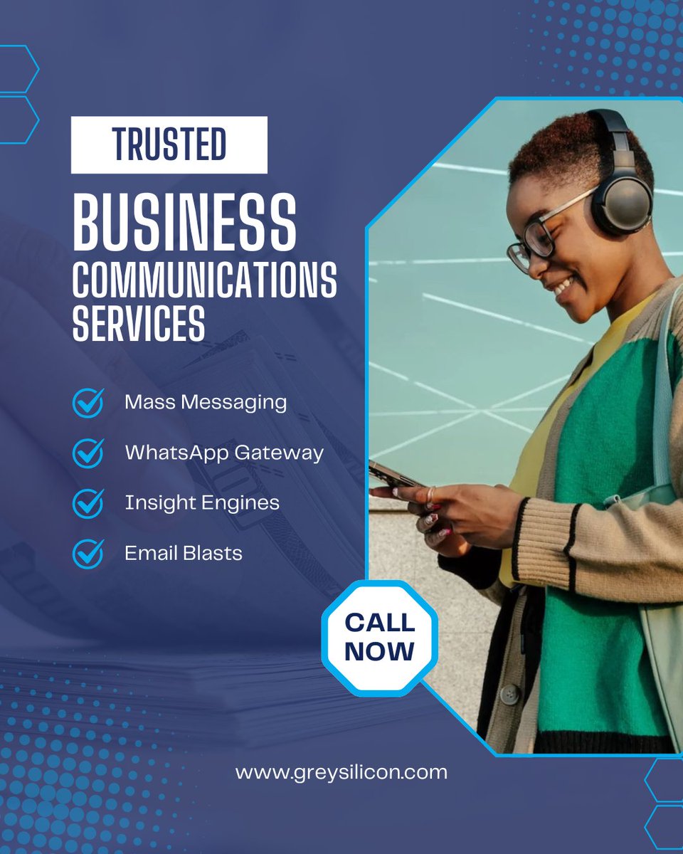 greysilicon47's tweet photo. We bridge gaps through Mass Messaging and a seamless WhatsApp Gateway. By turning data into Insight Engines and refining Email Blasts, we empower your voice. Let’s build an ecosystem where every interaction feels personal, purposeful, and profoundly human.

#DigitalConnection 
#StrategicGrowth