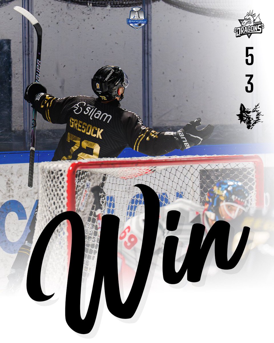 DragonsdeRouen's tweet photo. 3 buts en 2 minutes 43, pas grand-chose à ajouter

🏒 V. Nesa
🏒🏒🏒 C. Gresock
🏒 P. Holway https://t.co/tTJRDhky8r