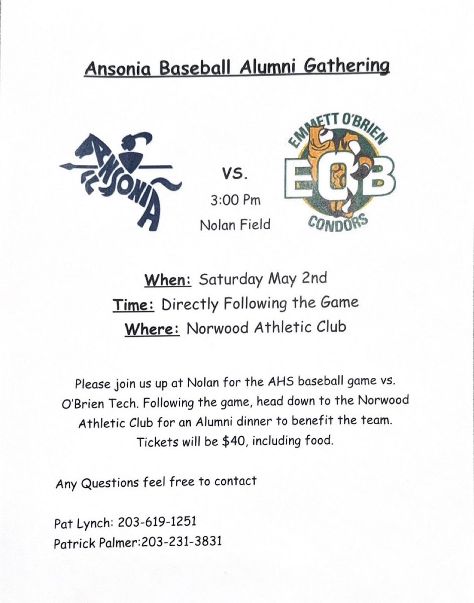 AHS Charger Baseball tweet media