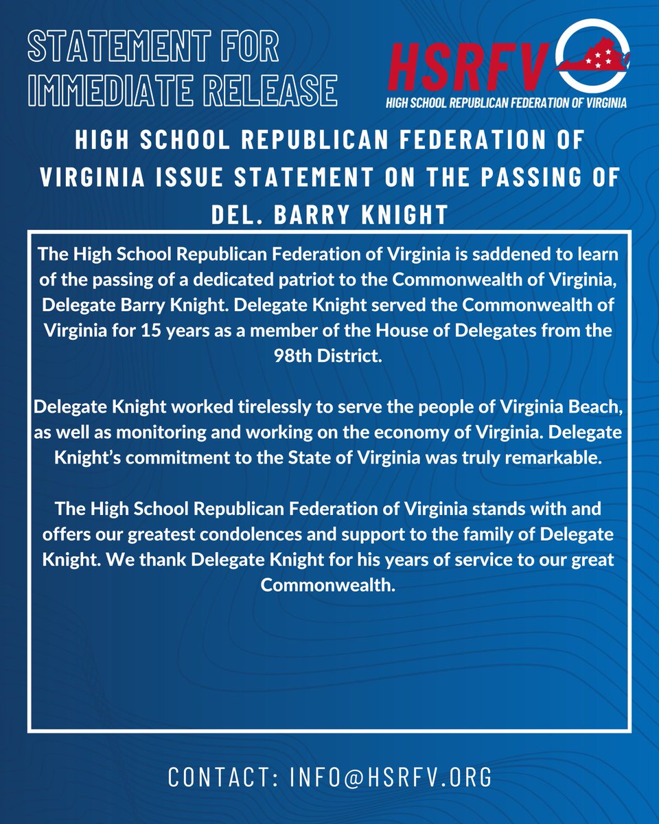 High School Republican Federation of Virginia tweet media