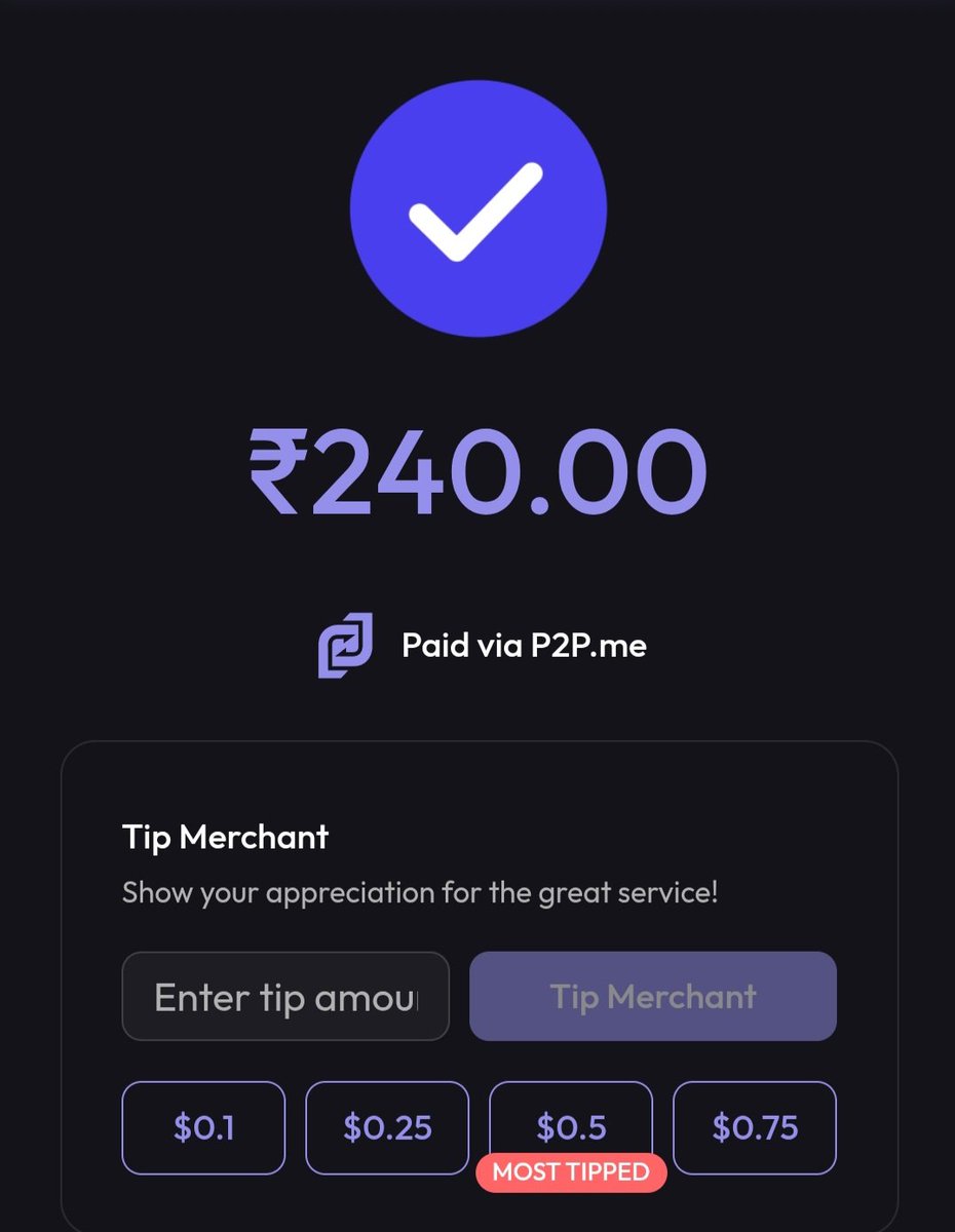 > late night cravings 
> ordered from swiggy
> bank on maintenance 
> <a href="/P2Pdotme/">P2P.me (TGE arc)</a> with the absolute clutch + 4% cashback 
> w