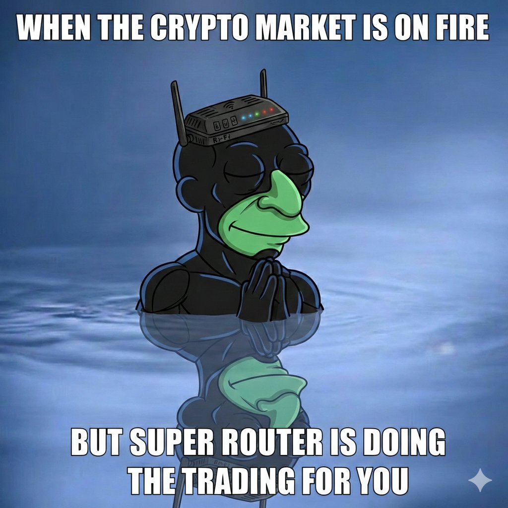 Super Router tweet media