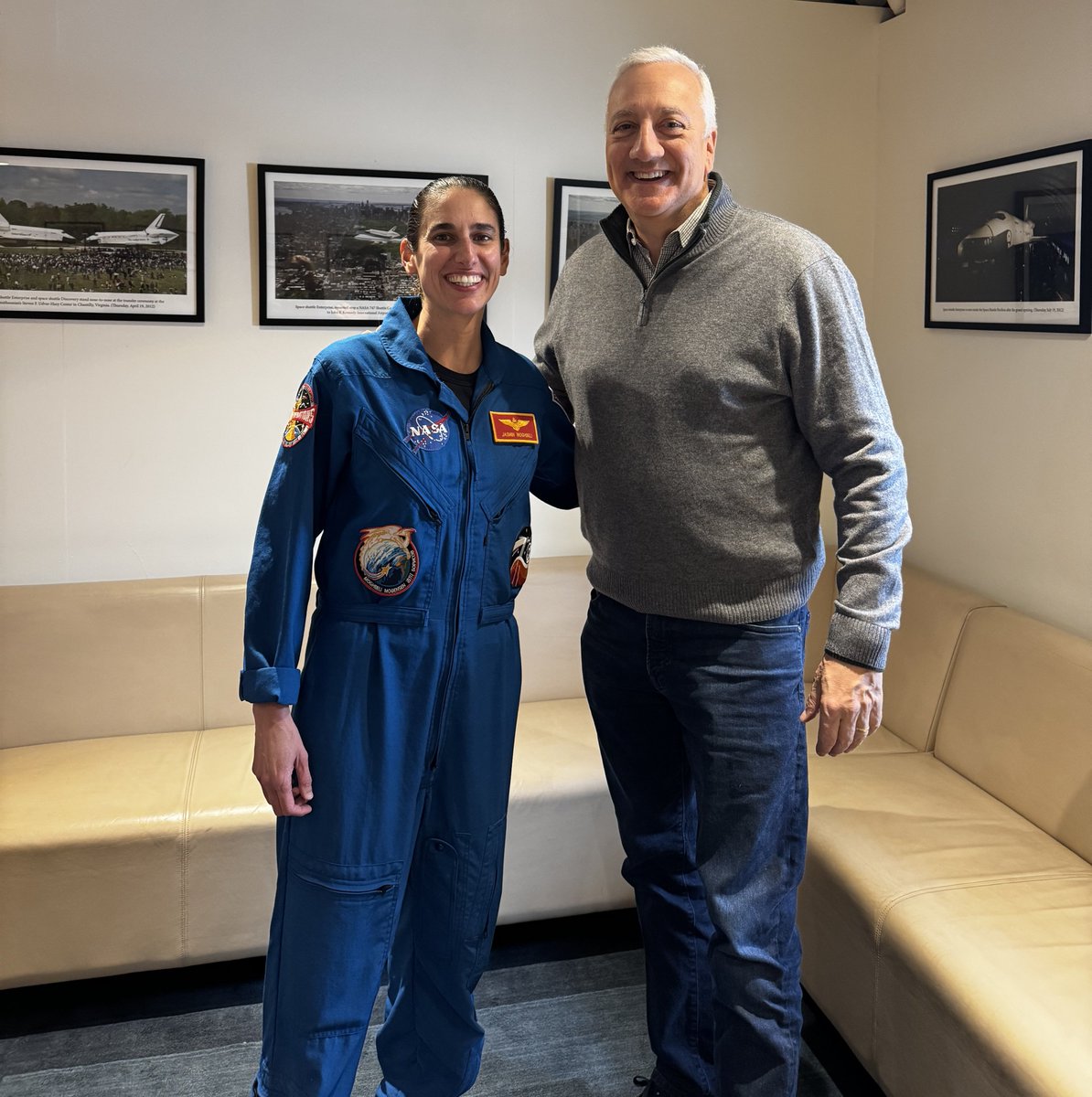Mike Massimino tweet media