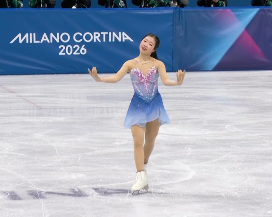 giada_demartis's tweet photo. NAKAI Ami
#TEAMJAPAN
you made history, you deserved more!
Final Score: 219.16
#figureskating
#freeskating
#MilanoCortinaOlympics2026
#OlimpiadiInvernali2026
#MilanoCortina2026
#Olympics2026 https://t.co/KncnDKHL1k