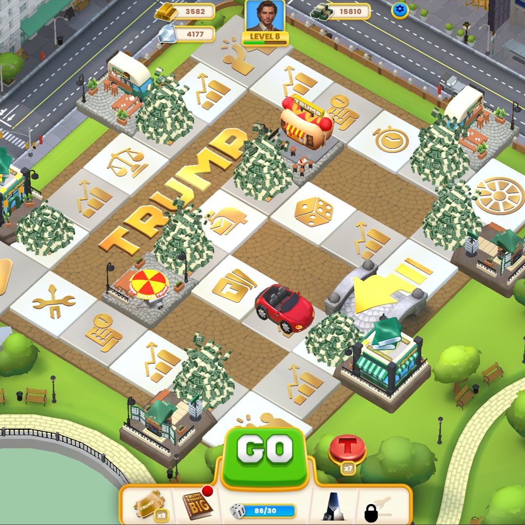 Trump Game tweet media