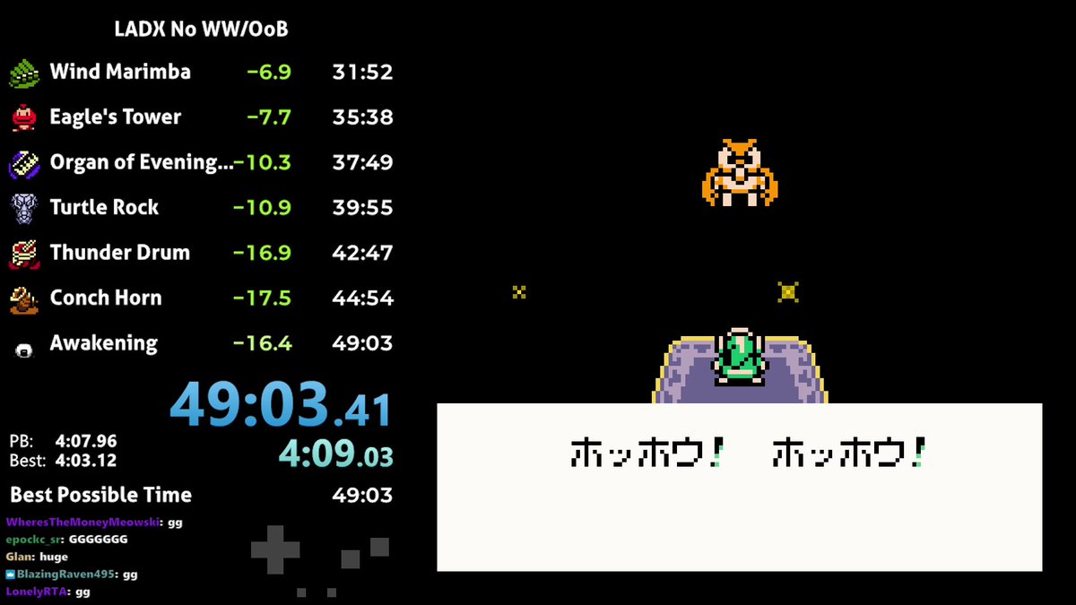 Approaching the summit