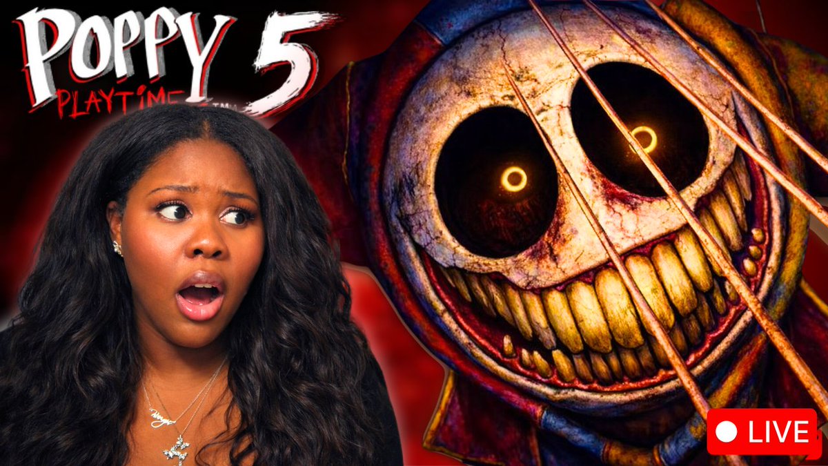 ThebrownieXP's tweet photo. POPPY PLAYTIME 5 is ACTUALLY terrifying 😭
I’m live RIGHT NOW trying to beat it… come suffer with me 👉https://t.co/fQ8QYXHoiB https://t.co/rX0lx3we2l