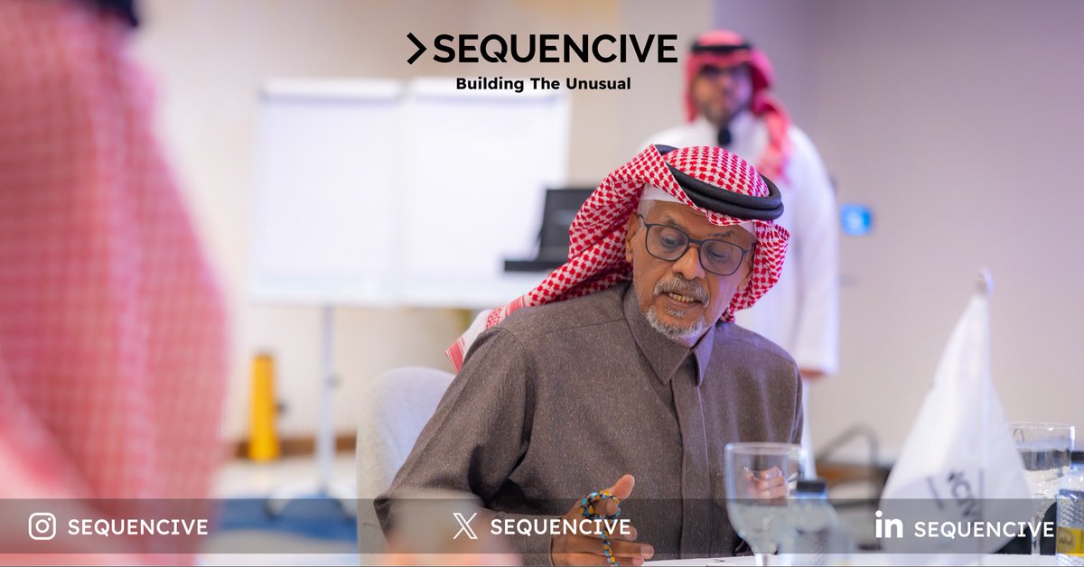 SEQUENCIVE سيكونسيف tweet media