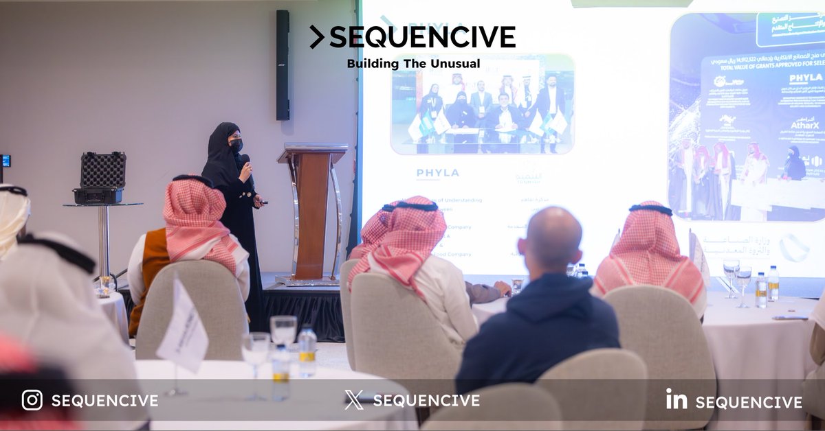 SEQUENCIVE سيكونسيف tweet media