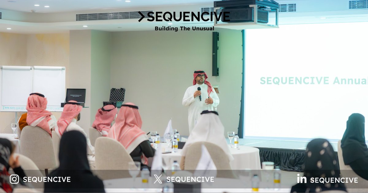 SEQUENCIVE سيكونسيف tweet media