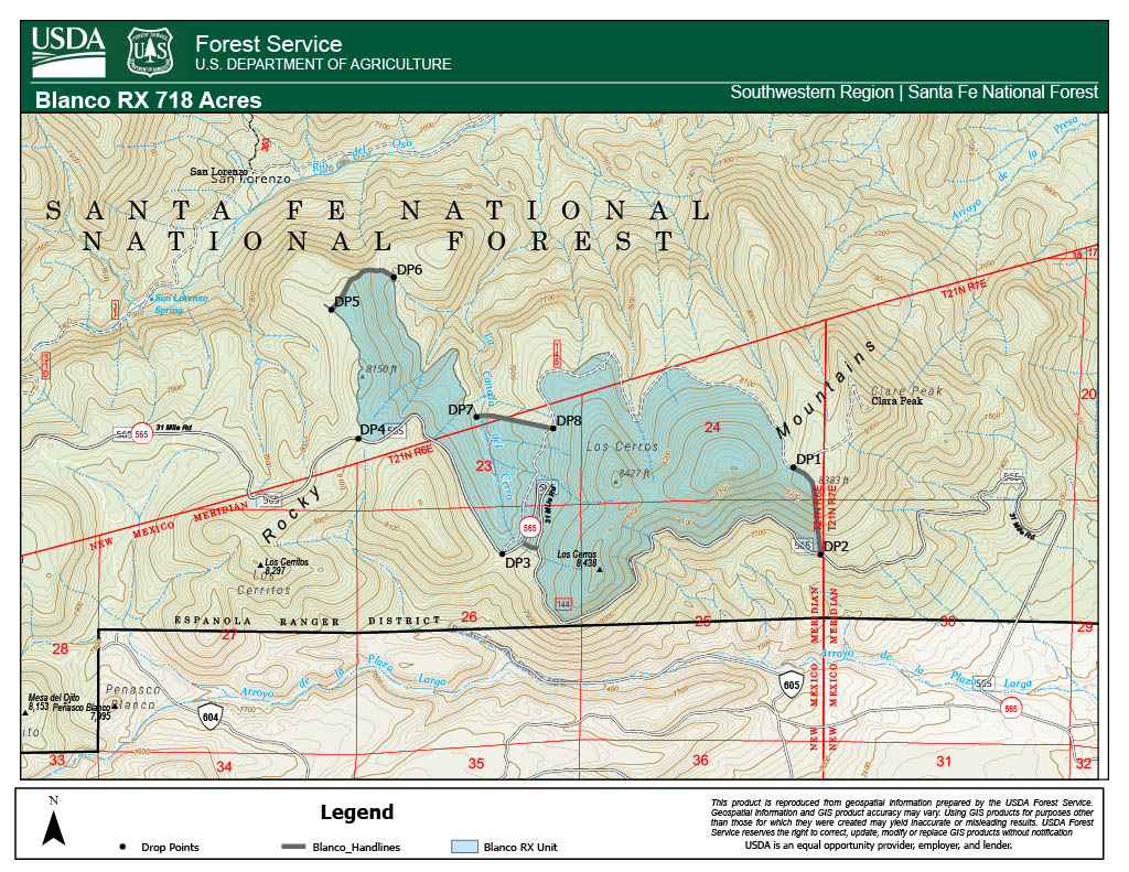 Santa Fe National Forest tweet media