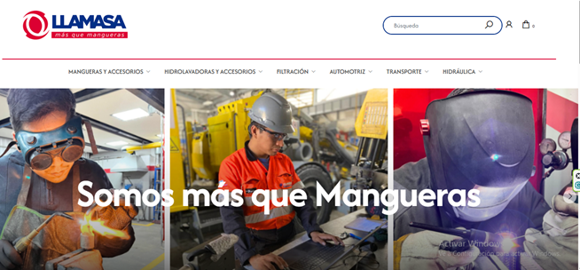 estoesnoticioso's tweet image. #Llamasa lanzó su plataforma digital diseñada para hacer que la compra de productos industriales y accesorios sea más fácil, rápida y eficiente. La nueva tienda en línea está disponible en llamasaps.pymestorebac.com. #EEN 🇬🇹

estoesnoticioso1.wixsite.com/esto-es-notici…