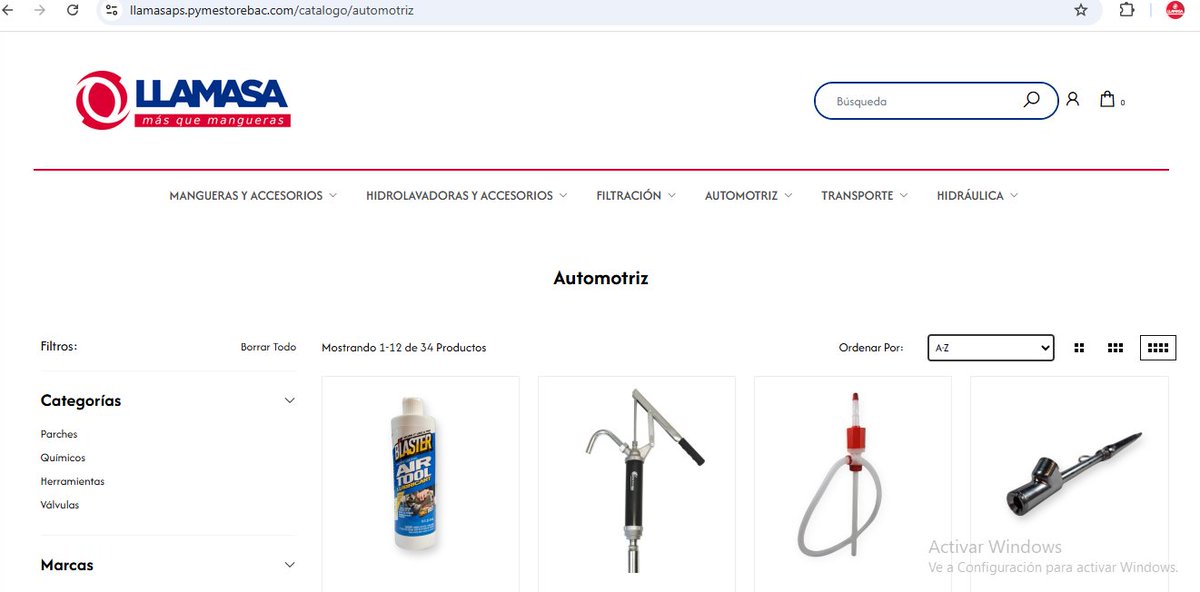 estoesnoticioso's tweet image. #Llamasa lanzó su plataforma digital diseñada para hacer que la compra de productos industriales y accesorios sea más fácil, rápida y eficiente. La nueva tienda en línea está disponible en llamasaps.pymestorebac.com. #EEN 🇬🇹

estoesnoticioso1.wixsite.com/esto-es-notici…