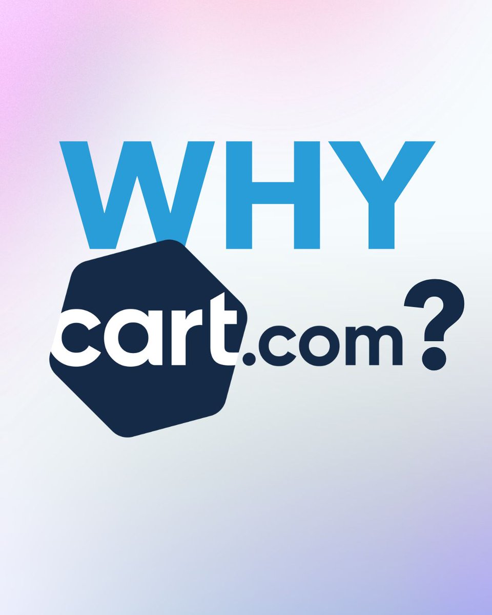 Cart.com 🛒 tweet media