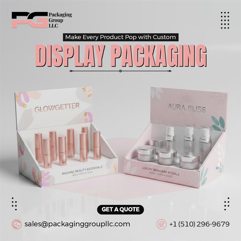 Packgroupllc's tweet image. Make Every Product Pop with Custom Display Packaging

𝐕𝐢𝐬𝐢𝐭 𝐅𝐨𝐫 𝐌𝐨𝐫𝐞 𝐈𝐧𝐟𝐨: packaginggroupllc.com/product/custom…
𝐄𝐦𝐚𝐢𝐥: sales@packaginggroupllc.com
𝐂𝐚𝐥𝐥 𝐮𝐬: +1 (510) 296-9679

#packaginggroupllc #customdisplaypackaging