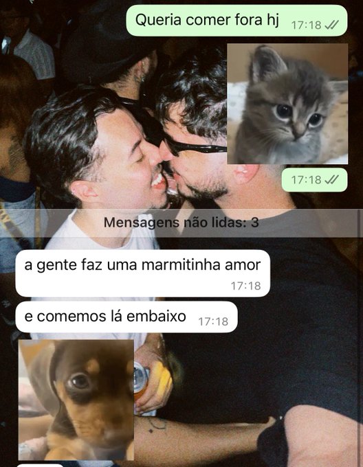 Os melhores prints tweet media