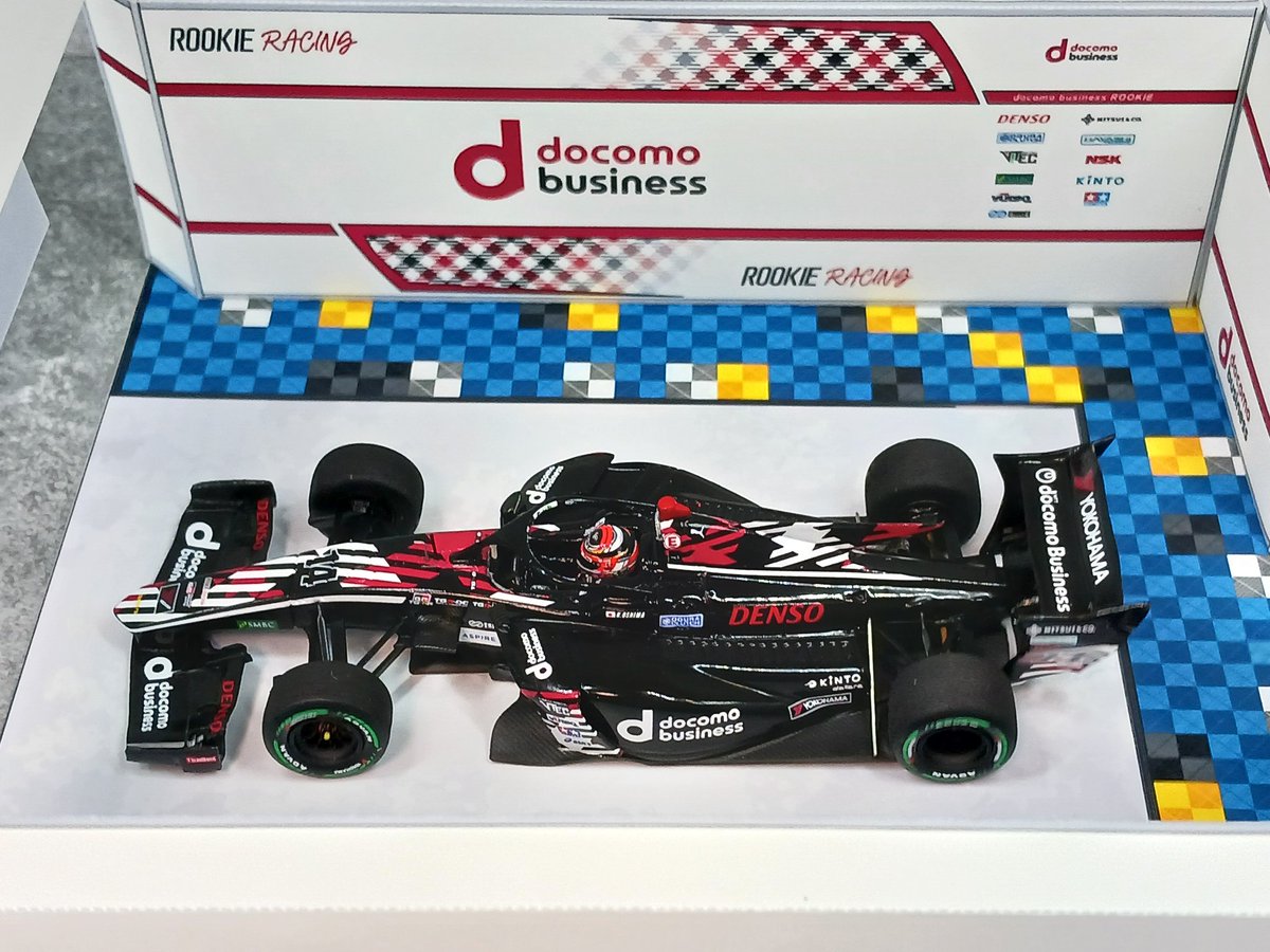 2025 No.14 docomo business ROOKIE SF23 大嶋 和也選手 ラストイヤー