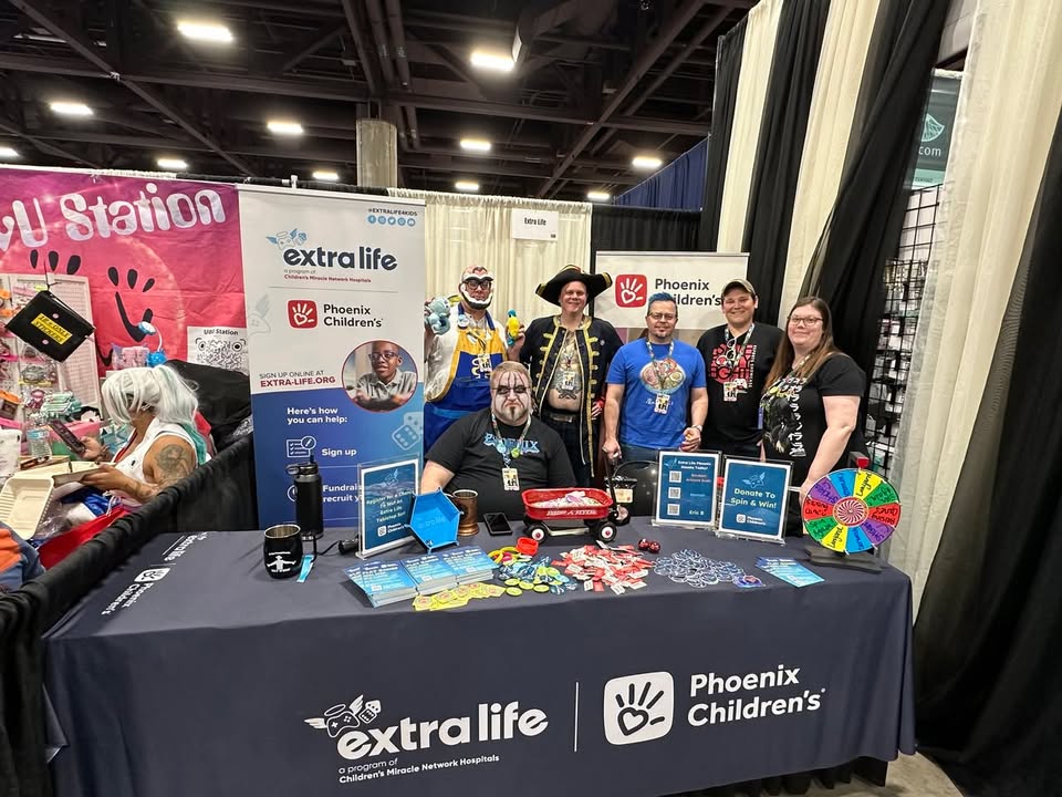 Phoenix Children's Foundation tweet media