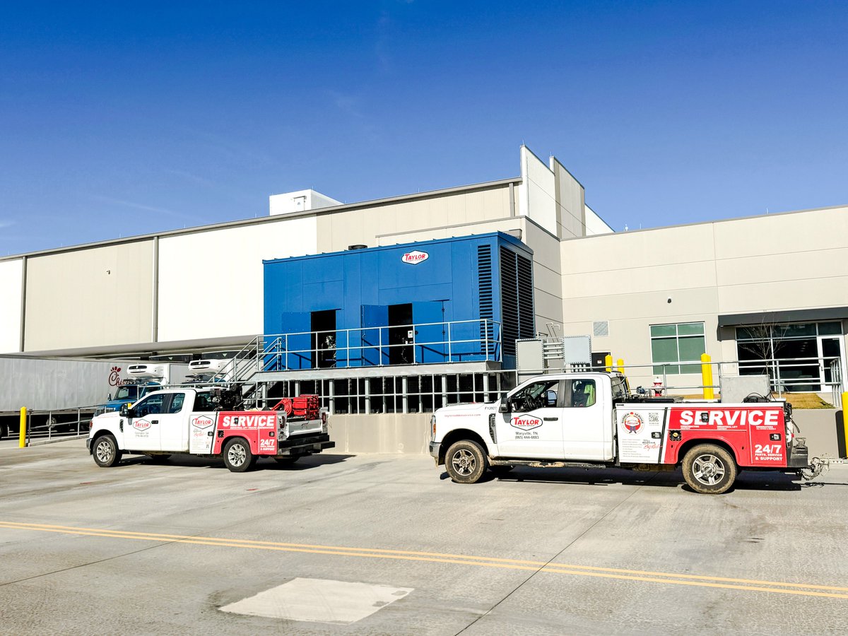 Taylor Power Systems tweet media