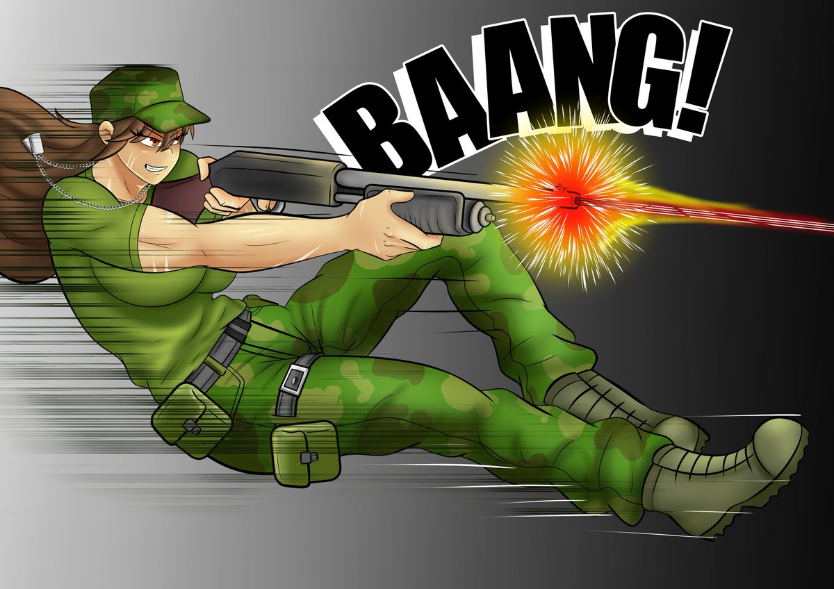 Irina Spark 2021 - 2026
Redibujo de la waifu militar  de <a href="/CorbatasDraws/">ElCorbatas (OPEN COMMISSIONS)</a> y de mis favoritas UwU
#digitalart #militarywomen #TLH #sinkids #irinaspark #OC #redraw