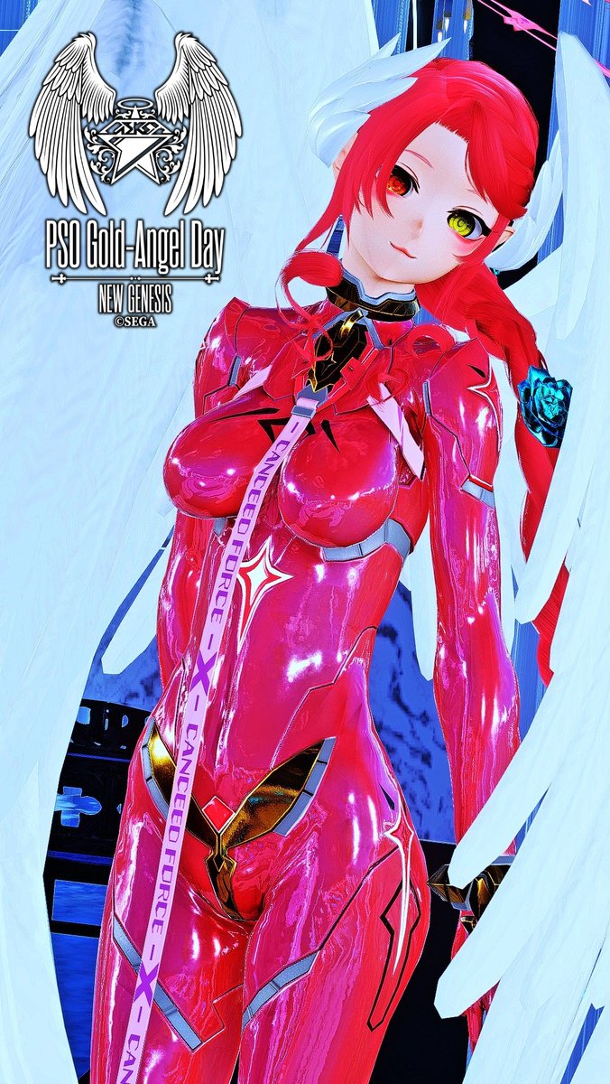 おはようございます(*´ー｀*)
今週の平日ラスト１日頑張っていきましょう🎵
今日のssは天使ちゃんssになります♪
#ぷそ金天使日
#PSO2NGS #ma7ロゴ