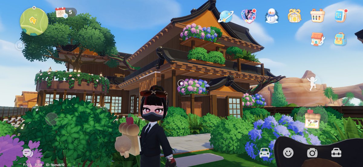 May_15177's tweet photo. 前に作った平屋が保存できてなくて消し飛んだのでヤケクソで2代目作ったら思ったよりいい感じになった
どなたか屋根の付け方を教えてください

#ハートピア  #ハートピア建築部 https://t.co/nkSoiV7OHT