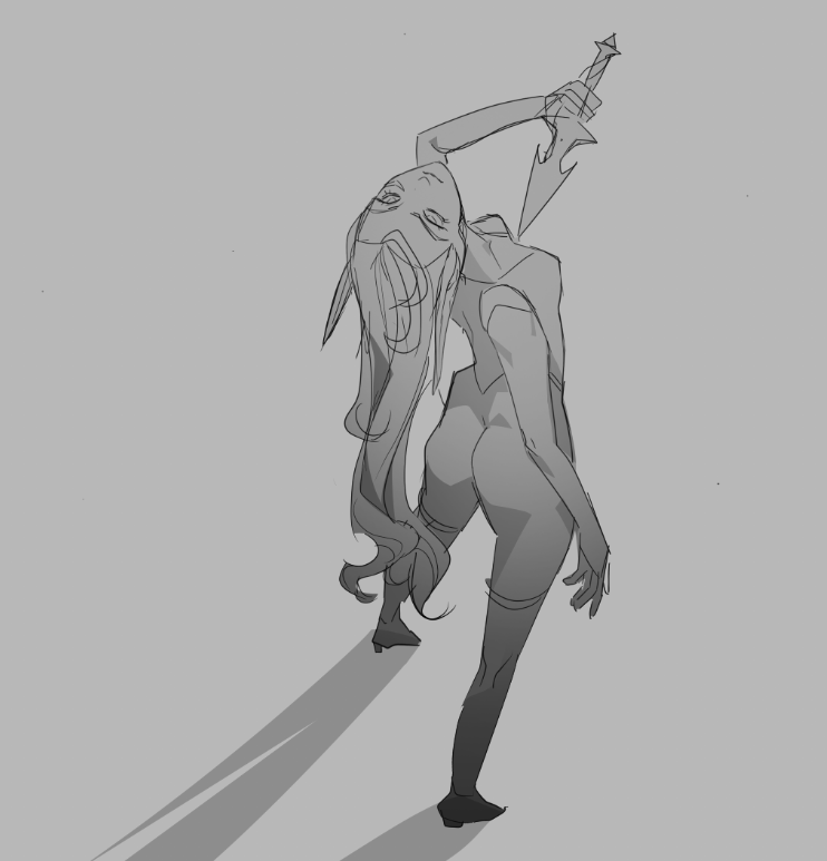 ✨ FEAQU! ✨on her MDeaqu arc tweet media