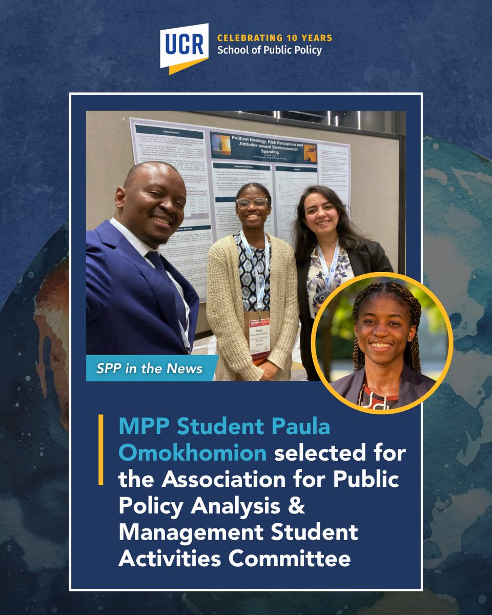 UCR School of Public Policy tweet media