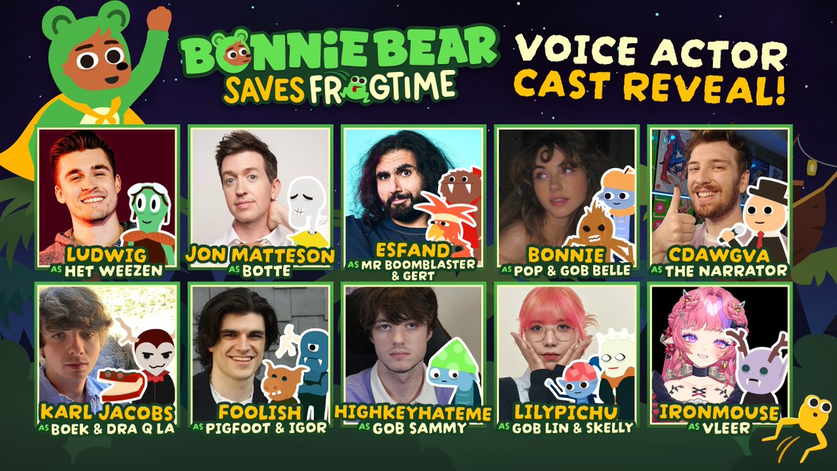 Bonnie Bear Saves Frogtime - Bonte Avond tweet media