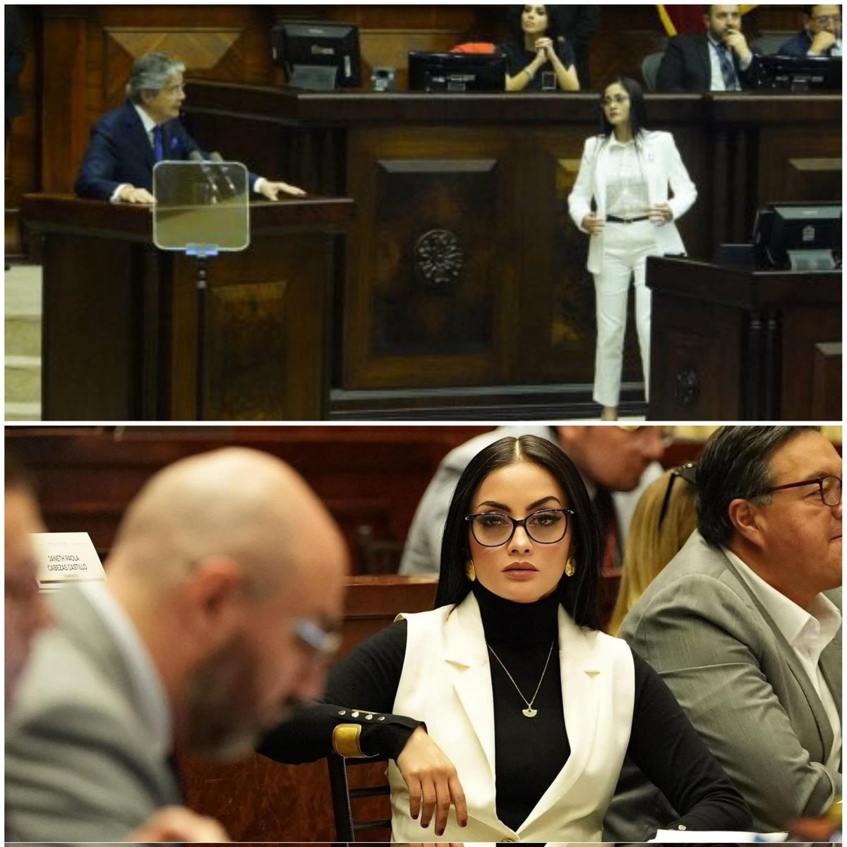 Grande <a href="/VivianaVelozEc/">Viviana Veloz</a> 

<a href="/LassoGuillermo/">Guillermo Lasso</a> ✅
<a href="/MarioGodoyEc/">Mario Godoy</a> ✅
<a href="/DanielNoboaOk/">Daniel Noboa Azin</a> ⌛