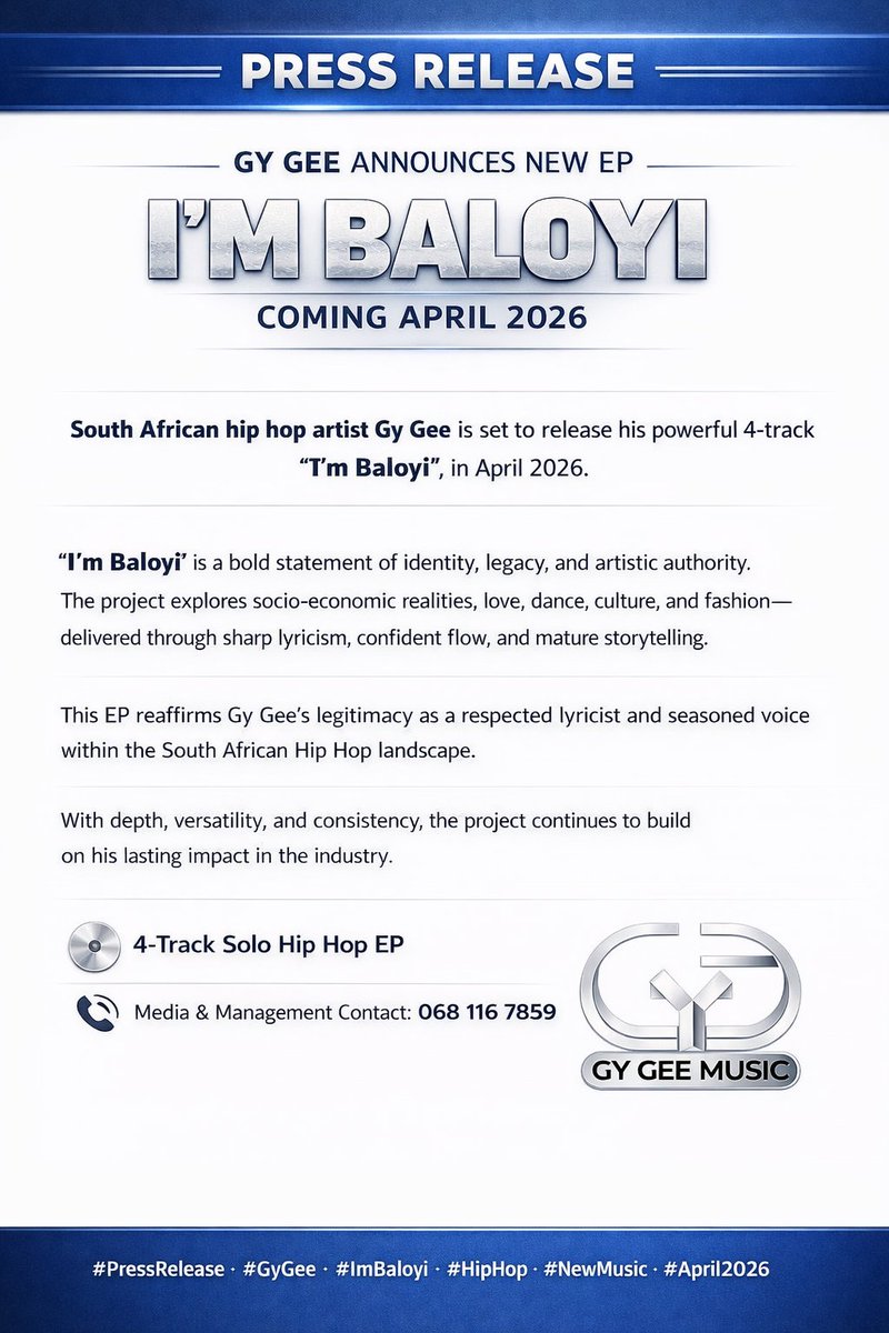 Ishmael GY GEE Baloyi tweet media