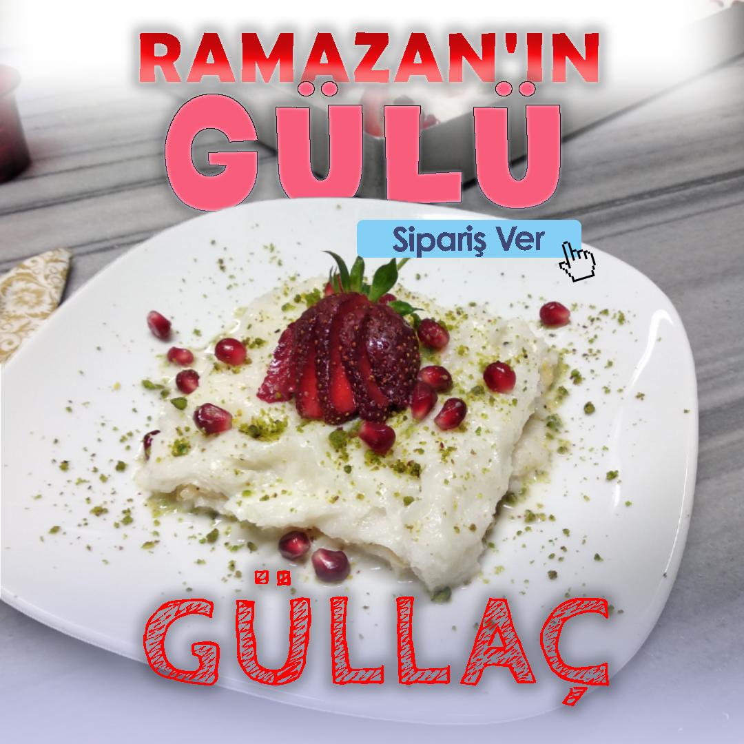 TrileceDunyasi's tweet photo. Ramazan ayı boyunca güllaç satışlarımız devam edecektir. Hayırlı, bereketli Ramazanlar.. https://t.co/FroliofiGr