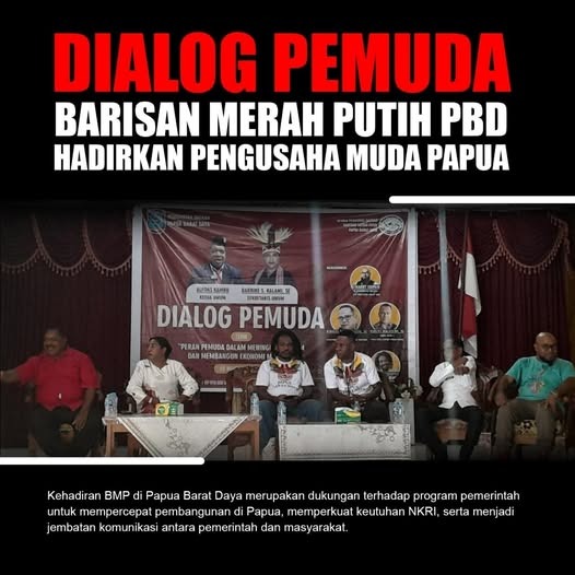 Dialog Pemuda BMP PBD Hadirkan Pengusaha Muda Papua