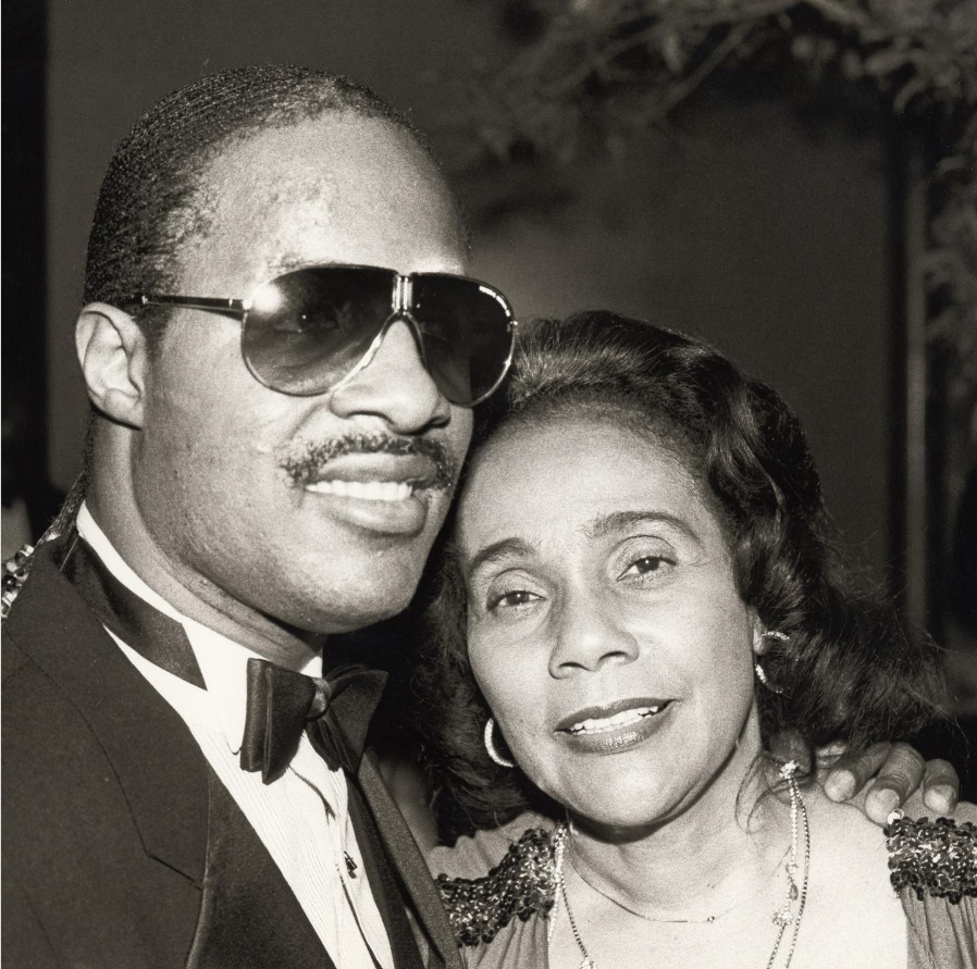 This Black History Month, I reflect on the power of artists like #StevieWonder who use their voices not only to inspire, but to help secure a national holiday honoring my father, Dr. Martin Luther King, Jr., alongside my mother, Coretta Scott King, whose steadfast leadership